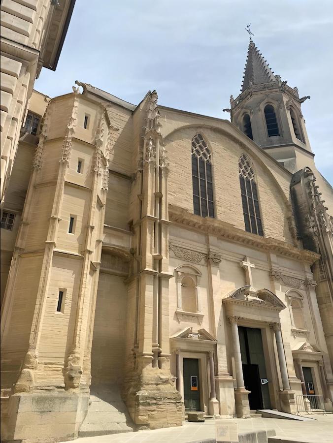 Gite Les Feuilles De Chene Villa Carpentras Buitenkant foto