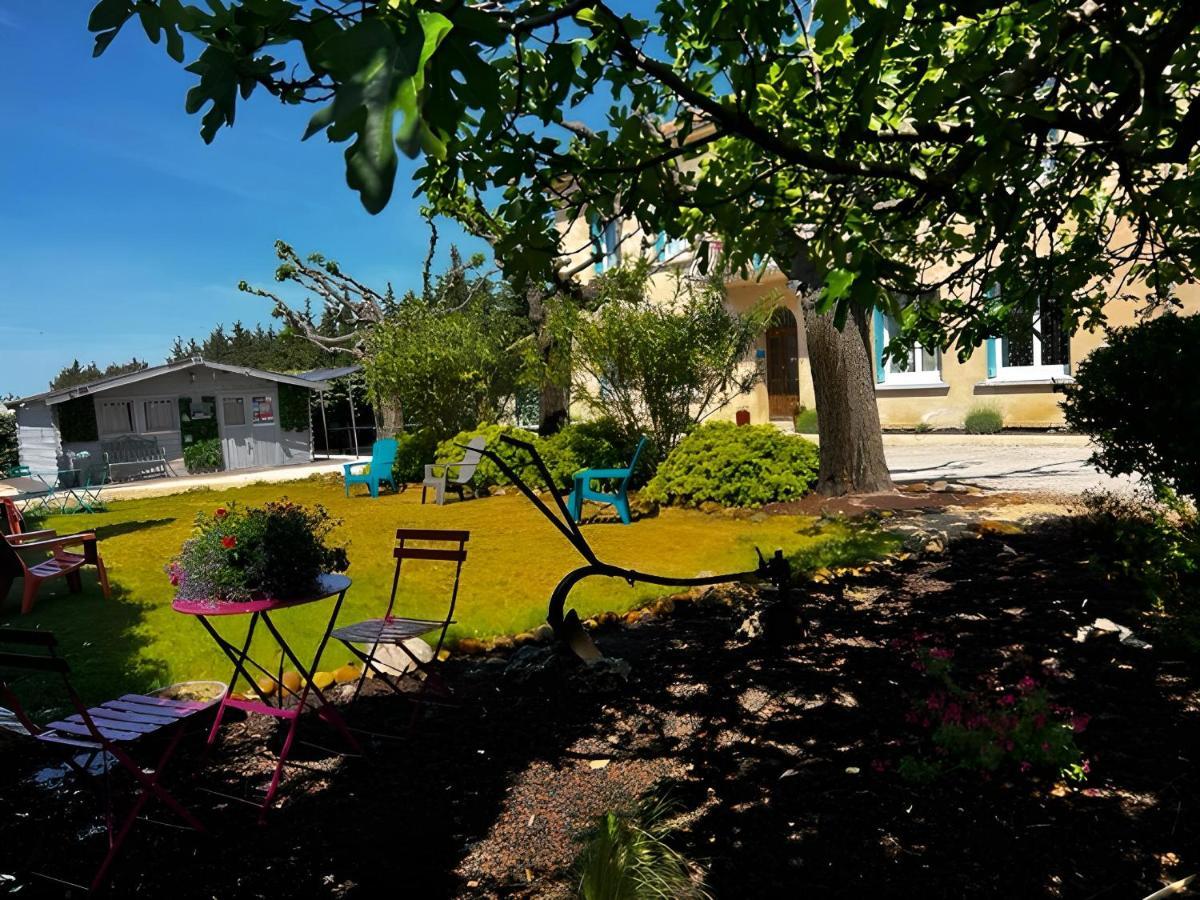 Gite Les Feuilles De Chene Villa Carpentras Buitenkant foto