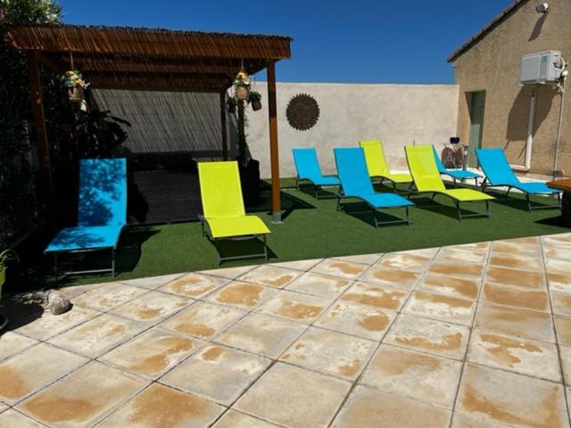 Gite Les Feuilles De Chene Villa Carpentras Buitenkant foto