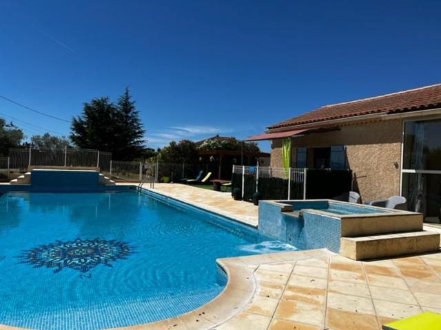 Gite Les Feuilles De Chene Villa Carpentras Buitenkant foto