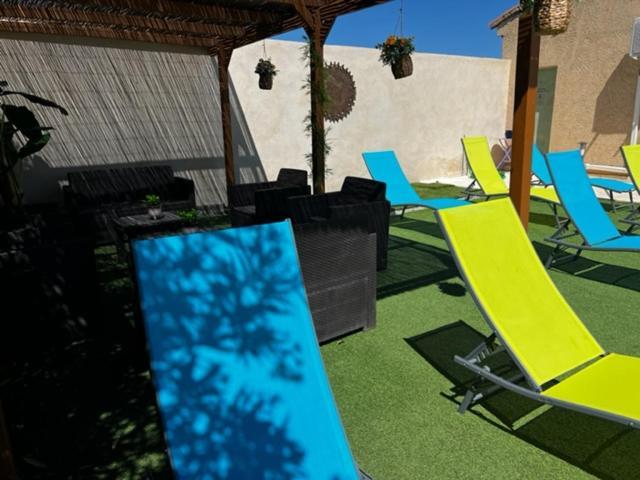 Gite Les Feuilles De Chene Villa Carpentras Buitenkant foto