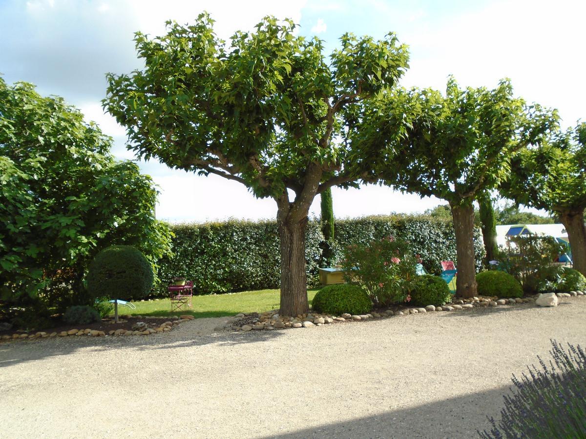 Gite Les Feuilles De Chene Villa Carpentras Buitenkant foto