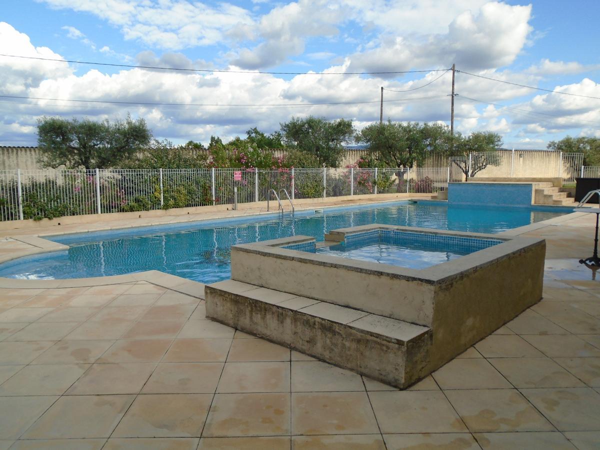 Gite Les Feuilles De Chene Villa Carpentras Buitenkant foto