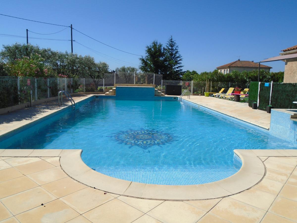 Gite Les Feuilles De Chene Villa Carpentras Buitenkant foto
