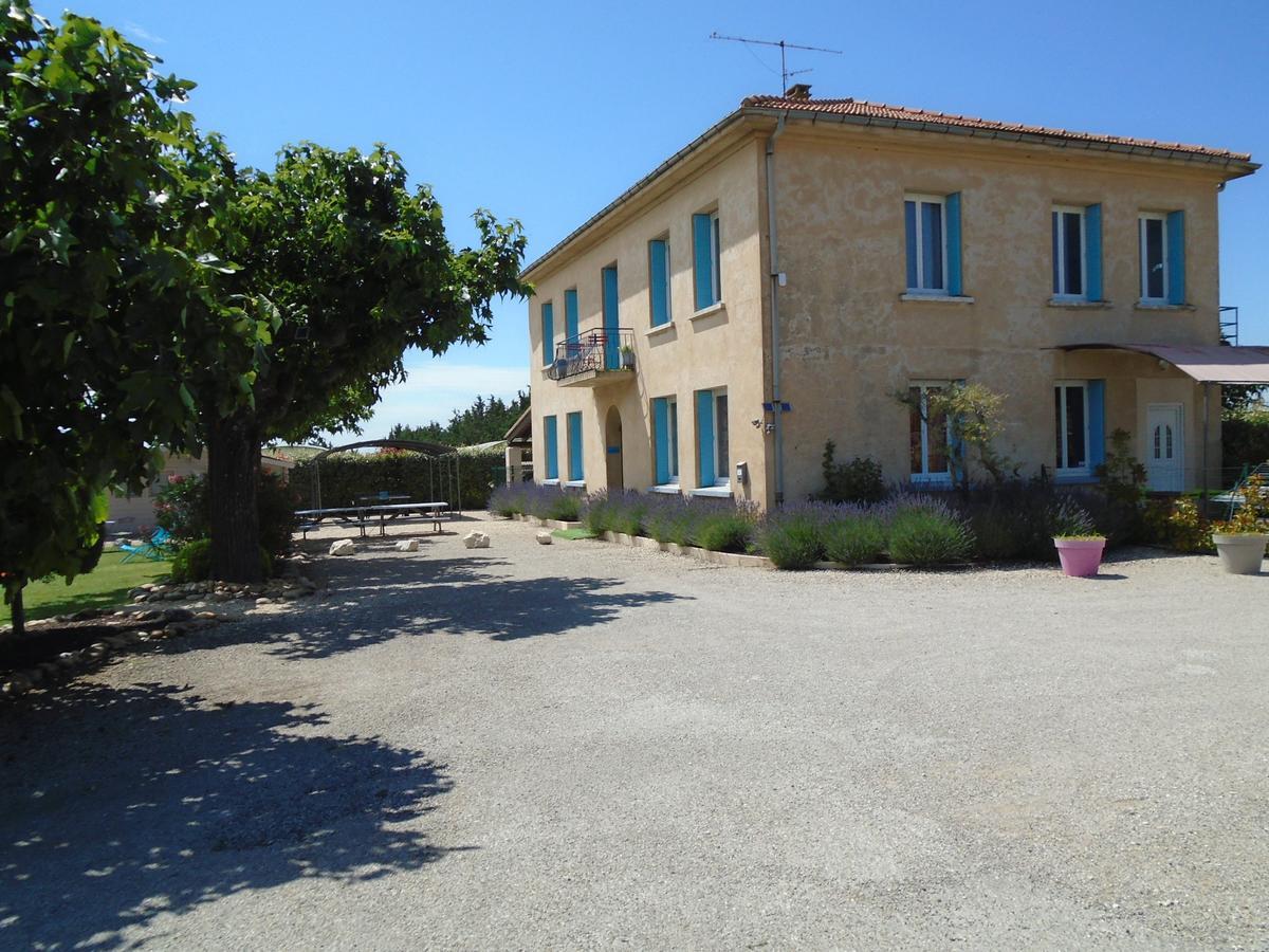 Gite Les Feuilles De Chene Villa Carpentras Buitenkant foto