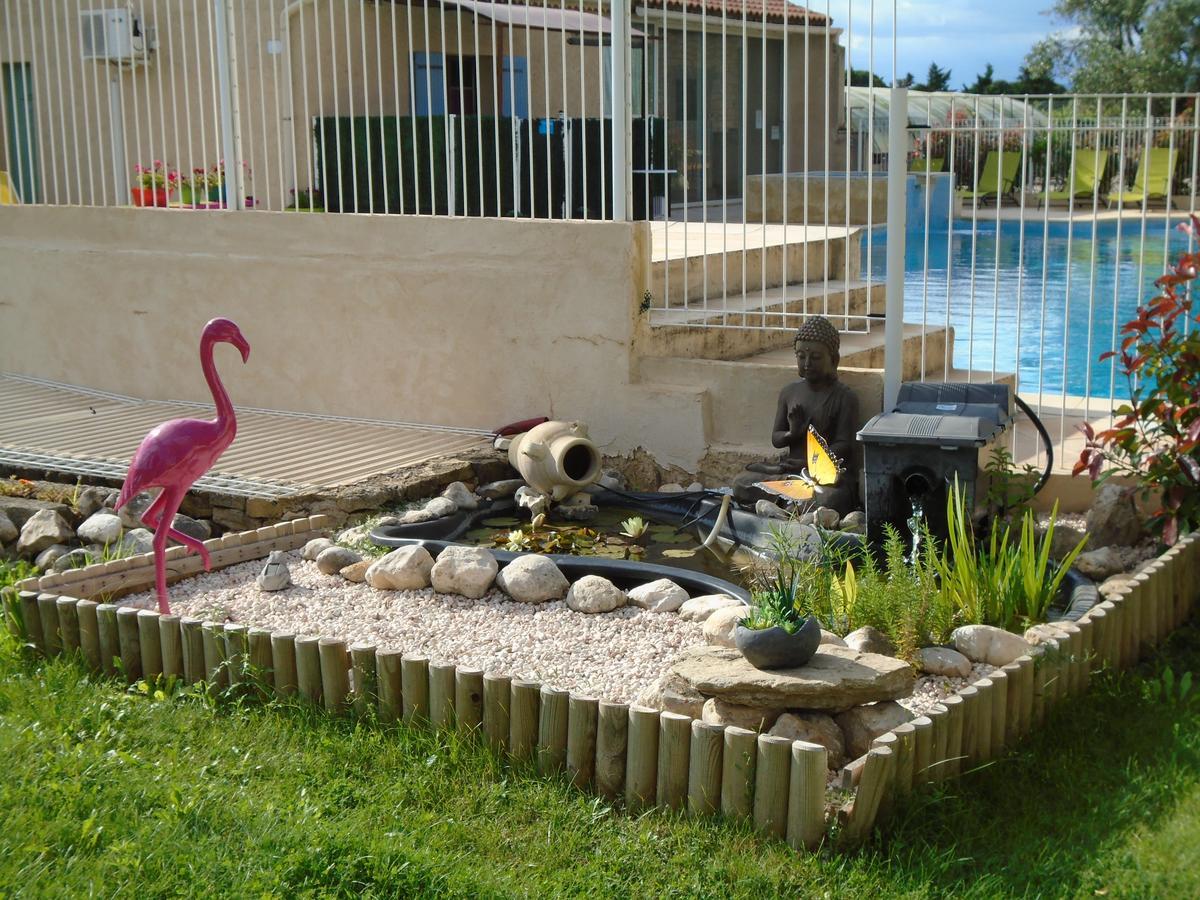 Gite Les Feuilles De Chene Villa Carpentras Buitenkant foto