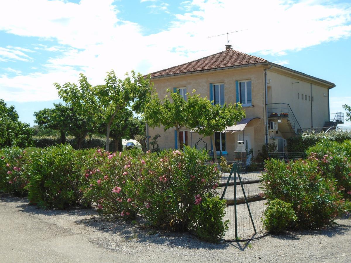 Gite Les Feuilles De Chene Villa Carpentras Buitenkant foto