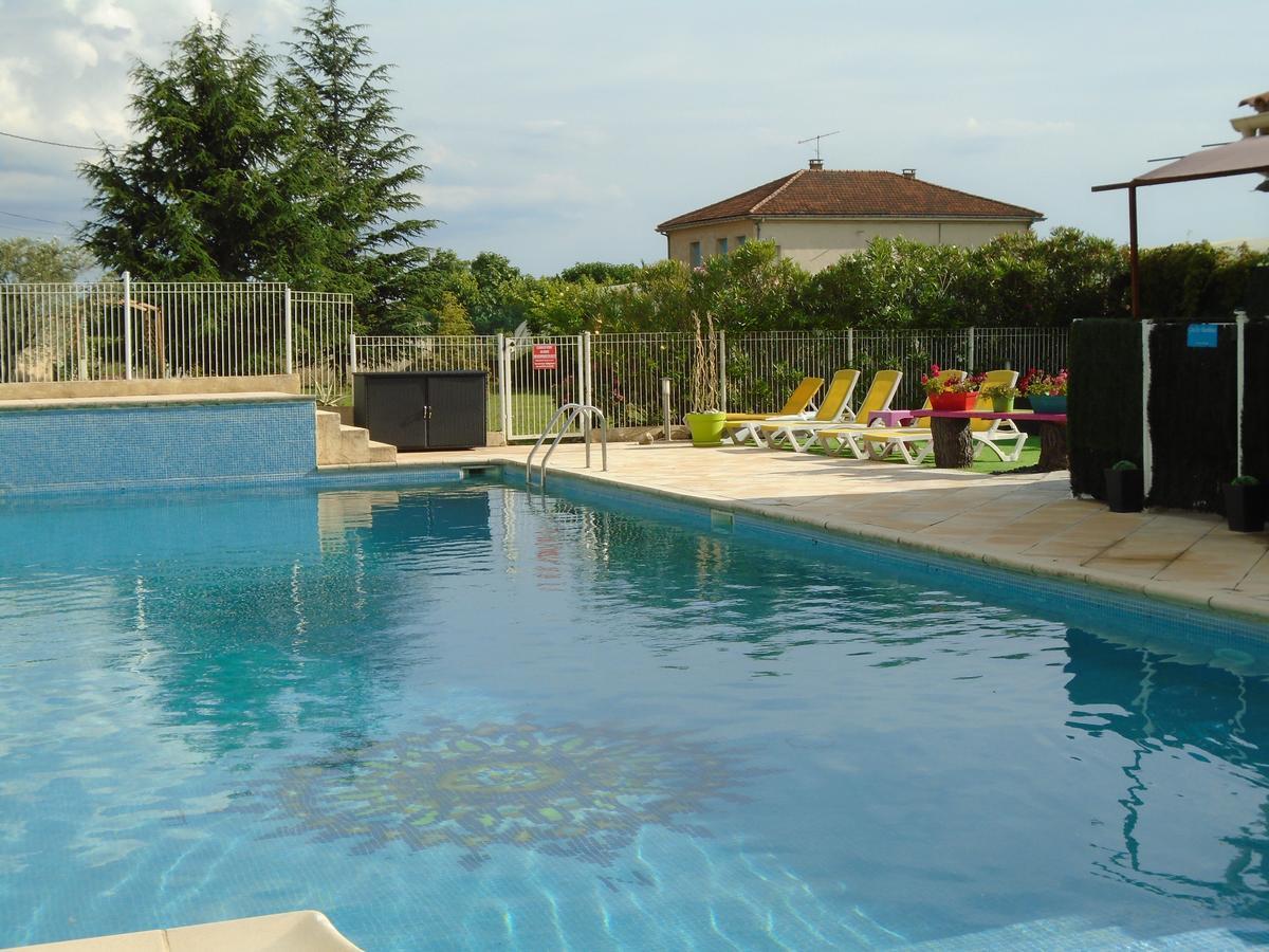Gite Les Feuilles De Chene Villa Carpentras Buitenkant foto